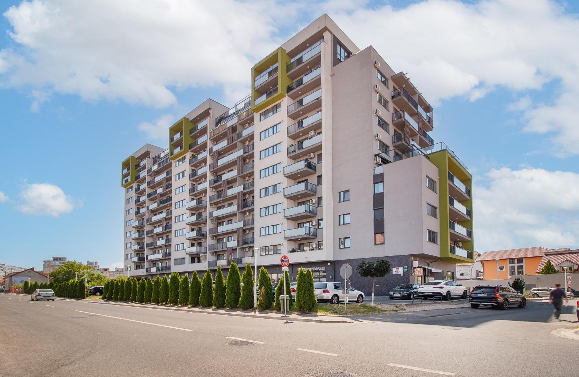 Warm Flat Daire Oradea Dış mekan fotoğraf